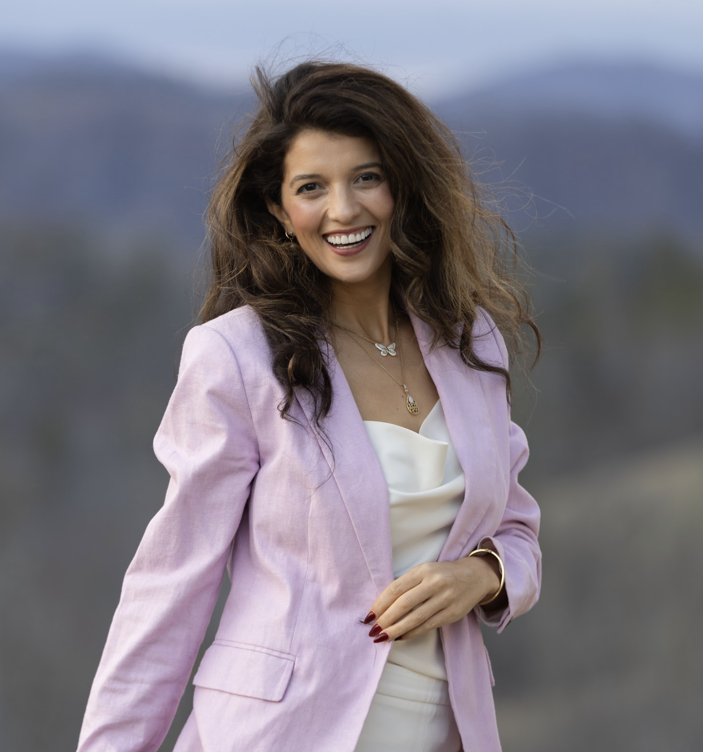 Saloua Lahlou, founder of QuantumYou