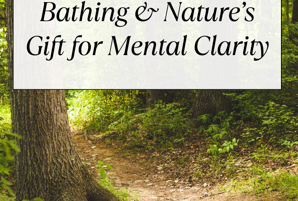 5 Steps To Forest Bathing & Nature’s Gift for Mental Clarity